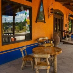 Отель Villa Mexicana Creel Mountain Lodge питание фото 3