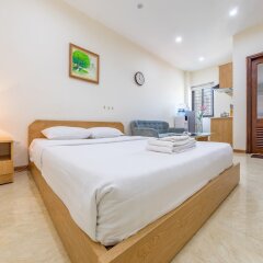 Апартаменты Granda Duy Tan Apartment комната для гостей фото 5