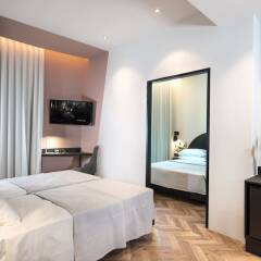 Отель Athens One Smart Hotel Греция, Афины - отзывы, цены и фото номеров - забронировать отель Athens One Smart Hotel онлайн комната для гостей фото 4