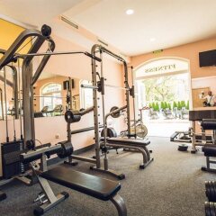 Avenue Deluxe Hotel Солнечный берег фитнесс-зал фото 2