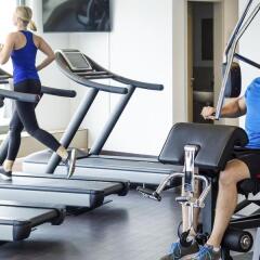 Отель Novotel Nurnberg Centre Ville Нюрнберг фитнесс-зал фото 4