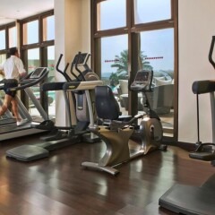Отель Holiday Inn Cairo Maadi фитнесс-зал фото 3