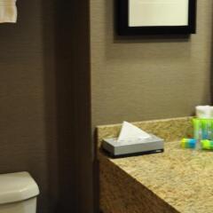 Отель Radisson Hotel Vancouver Airport Канада, Ричмонд - отзывы, цены и фото номеров - забронировать отель Radisson Hotel Vancouver Airport онлайн ванная фото 2