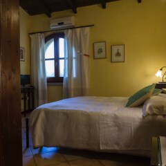 Отель Agriturismo Il Giglio Ористано комната для гостей фото 4