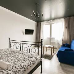 Гостиница MaxRealty24 LOFT Putilkovo комната для гостей фото 4