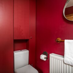 Отель Charming Victorian Cottage ванная