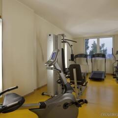 Отель Crowne Plaza Padova (ex.holiday Inn) Падуя фитнесс-зал