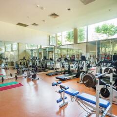 Grand Ring Hotel фитнесс-зал фото 2