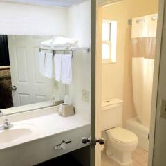 Отель Days Inn by Wyndham Lake City I-75 США, Лейк-Сити - отзывы, цены и фото номеров - забронировать отель Days Inn by Wyndham Lake City I-75 онлайн ванная