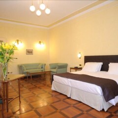 Hotel Villa La Bollina Серравалле-Скривия комната для гостей фото 4