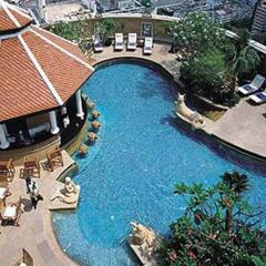 Отель InterContinental Bangkok бассейн фото 3