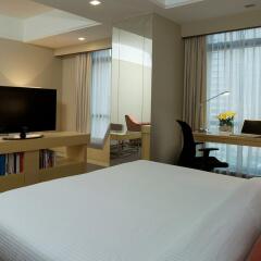 Отель Berjaya Times Square Hotel, Kuala Lumpur Малайзия, Куала-Лумпур - 1 отзыв об отеле, цены и фото номеров - забронировать отель Berjaya Times Square Hotel, Kuala Lumpur онлайн комната для гостей фото 4
