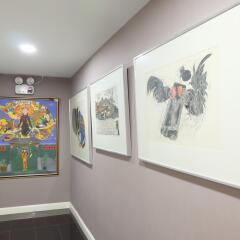Отель Aree Art Residence интерьер отеля