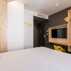 Отель Urban Bivouac Hôtel Tolbiac Olympiades Франция, Париж - отзывы, цены и фото номеров - забронировать отель Urban Bivouac Hôtel Tolbiac Olympiades онлайн удобства в номере