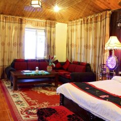 Отель Sapa Luxury Шапа комната для гостей фото 4
