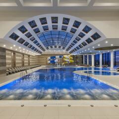 Akrones Thermal Spa Convention Hotel бассейн фото 3
