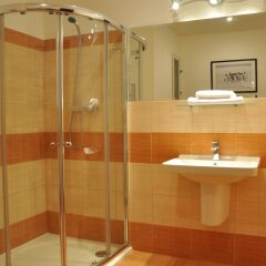Отель Metropolis Prague Apartments (Rezidence Veverkova) Чехия, Прага - отзывы, цены и фото номеров - забронировать отель Metropolis Prague Apartments (Rezidence Veverkova) онлайн ванная