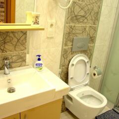 Konukevim Apartments Studio 1 Турция, Анкара - отзывы, цены и фото номеров - забронировать отель Konukevim Apartments Studio 1 онлайн ванная