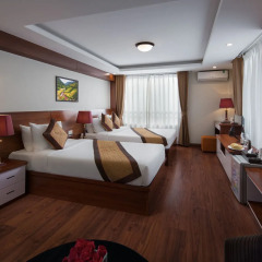 Golden Villa Sapa Hotel комната для гостей фото 3