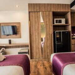 Отель The Beach Heights Resort 4* Номер Делюкс с различными типами кроватей фото 4