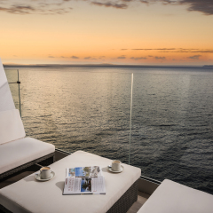 Отель Elba Sunset Mallorca Thalasso Spa балкон