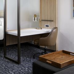 Отель SpringHill Suites by Marriott Columbus Easton Area ванная фото 2