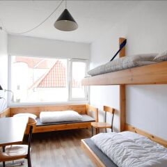 Отель City Sleep-In - Hostel Дания, Орхус - отзывы, цены и фото номеров - забронировать отель City Sleep-In - Hostel онлайн комната для гостей фото 4