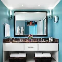 Отель Four Seasons Hotel Vancouver Канада, Ванкувер - отзывы, цены и фото номеров - забронировать отель Four Seasons Hotel Vancouver онлайн ванная фото 2