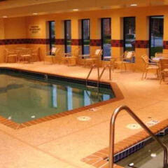 Отель Hampton Inn Ste Minneapolis St Paul Arpt Блумингтон бассейн фото 2
