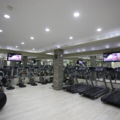 Отель Grand Hotel & Spa Tirana Албания, Тирана - отзывы, цены и фото номеров - забронировать отель Grand Hotel & Spa Tirana онлайн фитнесс-зал