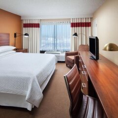 Отель Four Points by Sheraton Los Angeles International Airport (США) США, Лос-Анджелес - 2 отзыва об отеле, цены и фото номеров - забронировать отель Four Points by Sheraton Los Angeles International Airport (США) онлайн комната для гостей фото 5