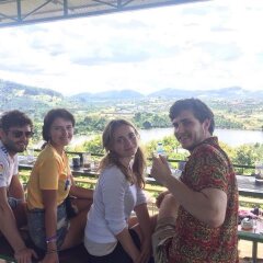 Tay Backpackers Hostel Далат помещение для мероприятий
