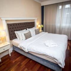 Отель Queen's Court Hotel & Residence Венгрия, Будапешт - 1 отзыв об отеле, цены и фото номеров - забронировать отель Queen's Court Hotel & Residence онлайн комната для гостей