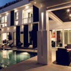 Отель VIP Villas Pattaya Palm Oasis Jomtien Beach 5* Вилла с различными типами кроватей фото 48