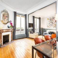 Апартаменты Hip Classic And Central Apartment Париж комната для гостей фото 5