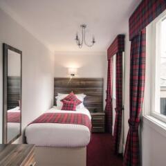 Argyll Western Hotel Глазго комната для гостей фото 4