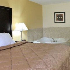 Отель Quality Inn & Suites Greenville near downtown США, Гринвилл - отзывы, цены и фото номеров - забронировать отель Quality Inn & Suites Greenville near downtown онлайн ванная