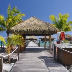 Отель Royal Huahine бассейн фото 3