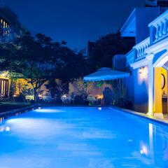 Hoian Central Hotel Хойан бассейн фото 2