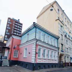 Гостиница LUXKV Apartment on Teterenskiy в Москве отзывы, цены и фото номеров - забронировать гостиницу LUXKV Apartment on Teterenskiy онлайн Москва вид на фасад