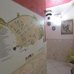 Отель b&b Cave Canem Pompei Италия, Помпеи - отзывы, цены и фото номеров - забронировать отель b&b Cave Canem Pompei онлайн ванная фото 2