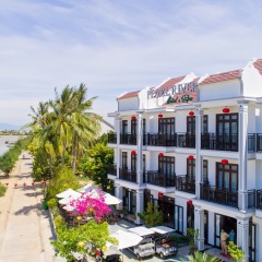 Pearl River Hoi An Hotel & Spa пляж