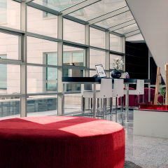 Отель Crowne Plaza Madrid Airport балкон