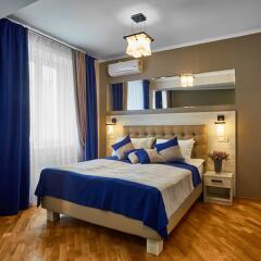 Antares Apart Hotel Львов комната для гостей