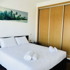 Отель Modern beach view townhouse комната для гостей