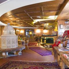 Sport Hotel Majarè Долина Валь-ди-Фасса гостиничный бар