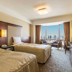 Asakusa View Hotel комната для гостей