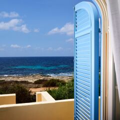 Отель Valtur Favignana Италия, Эгадские острова - отзывы, цены и фото номеров - забронировать отель Valtur Favignana онлайн балкон