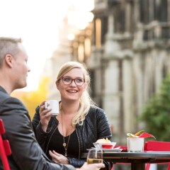 Отель Novotel Brussels Centre Брюссель питание