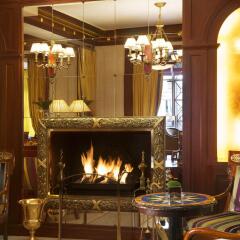 Hotel Napoleon Paris интерьер отеля